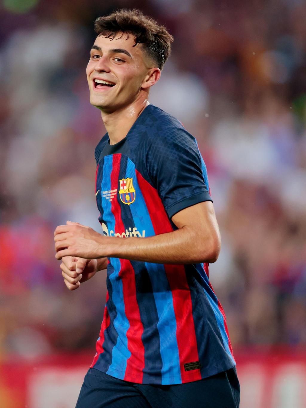 Pedri opened the scoring for Barcelona vs Celta