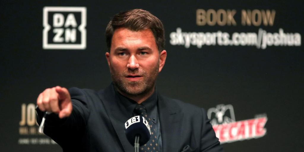 Eddie Hearn, boxing, Okolie