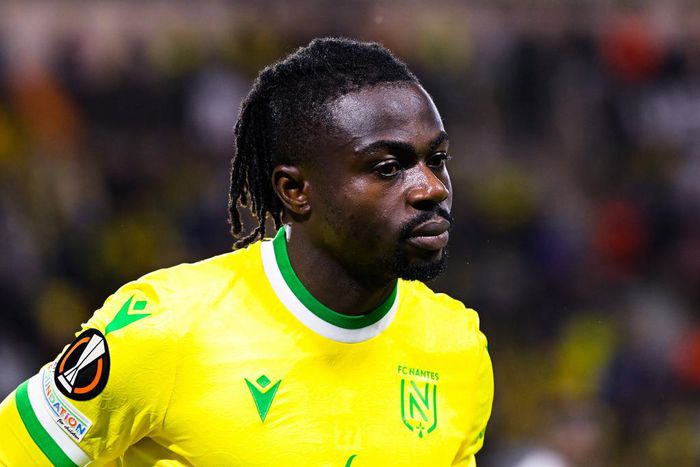 Moses Simon had an off night for Nantes in goalless draw against Lens