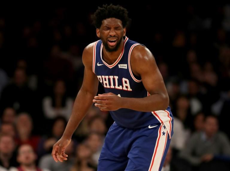 Cameroon-born Joel Embiid is among the African stars who could be featured in live telecasts on the new NBA Africa YouTube channel