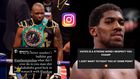 Dillian Whyte brands Anthony Joshua 'bitter' after 'hate' claim