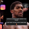 Dillian Whyte brands Anthony Joshua 'bitter' after 'hate' claim
