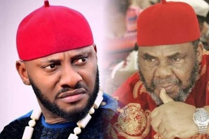 Pete and Yul Edochie