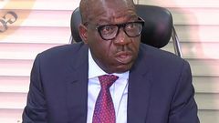 Governor Godwin Obaseki. [dailypost]