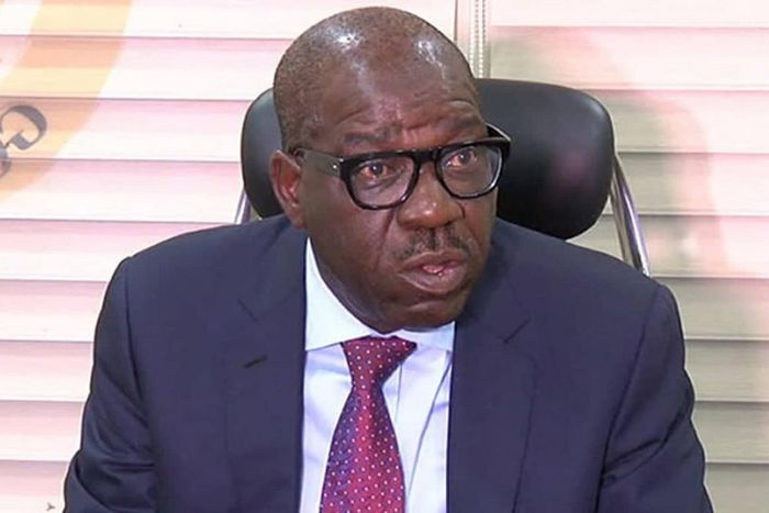 Governor Godwin Obaseki. [dailypost]