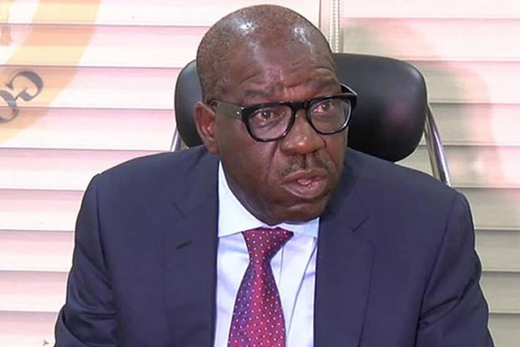 Governor Godwin Obaseki. [dailypost]
