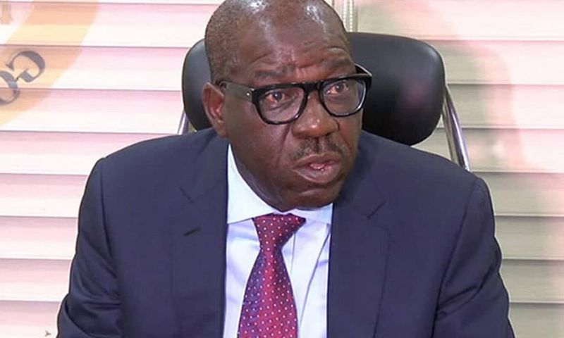 Governor Godwin Obaseki. [dailypost]