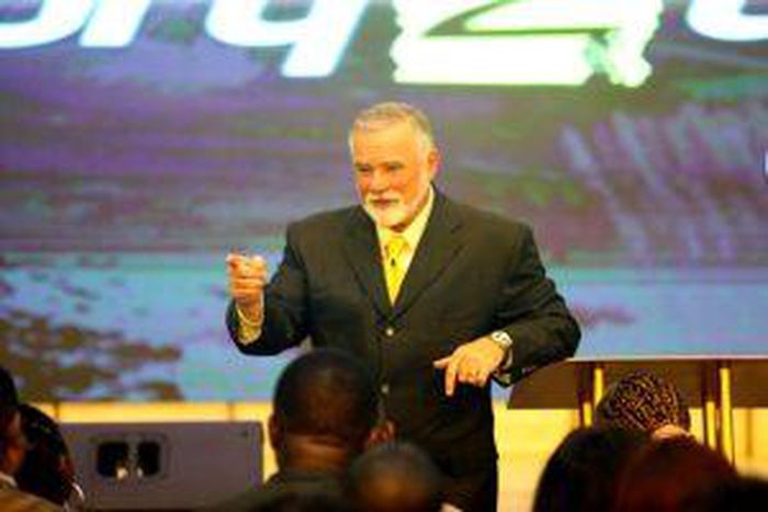 Moore during his teachings at The Summit Bible Church Impartation Conference, in Abuja.