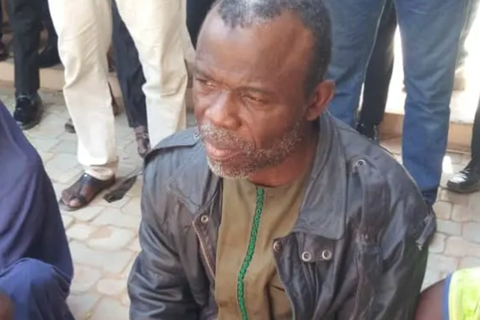 Aminu Baba a car dealer in Zamfara State confessed that he eats and sells human parts (Daily Trust)