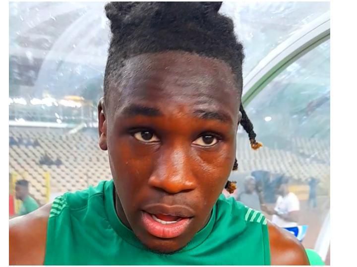 Calvin Bassey just wants the Super Eagles to beat the Black Stars.