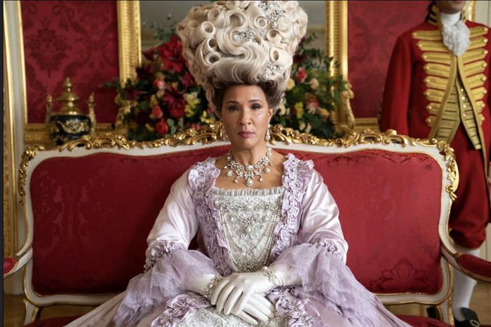 Golda Rosheuvel as Queen Charlotte in ‘Bridgerton’ [NBC]