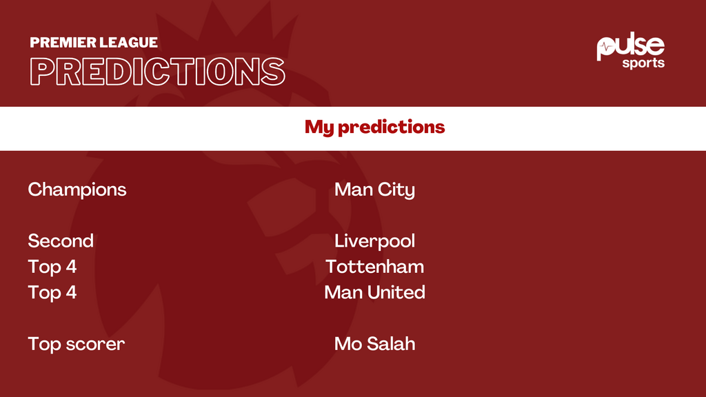 This author's predictions for the 2022/23 Premier League season