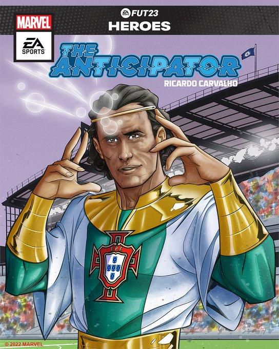 Ricardo Carvalho - Marvel x EASports FUT Super Hero