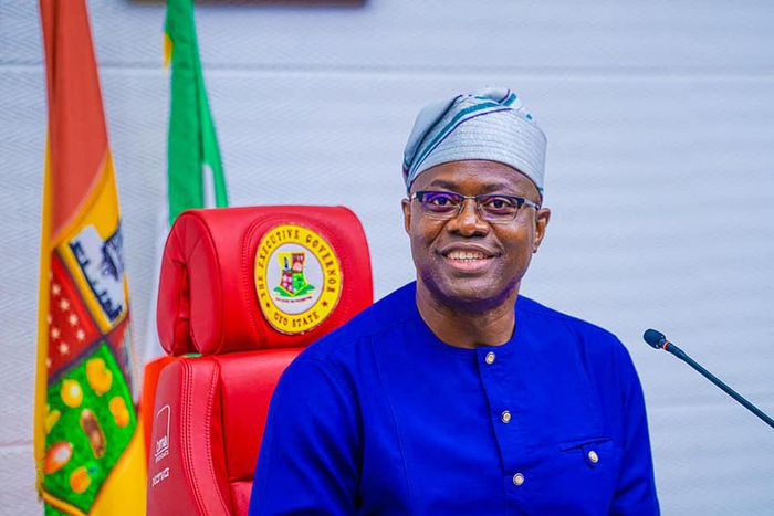 Oyo State governor, Seyi Makinde [OYSG]