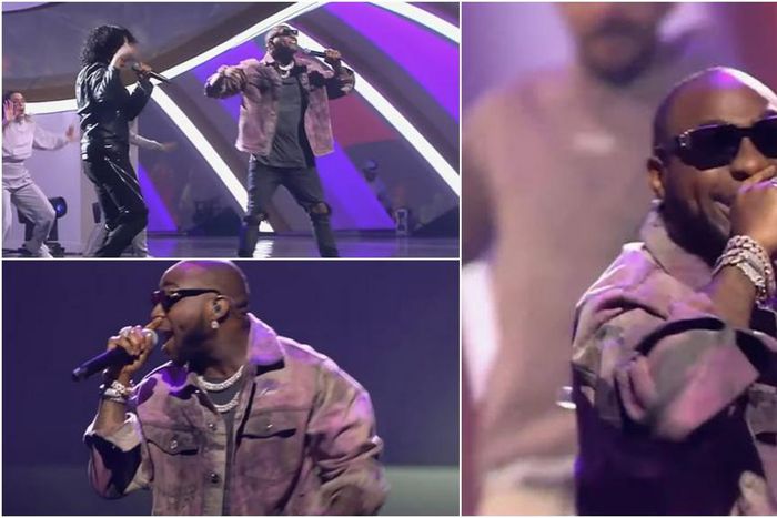 Davido makes Nigerians proud performs 'Hayya Hayya' at 2022 FIFA World Cup draw ceremony