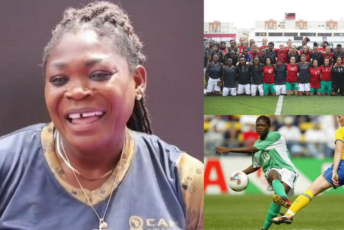 Mercy Akide disappointed with Super Falcons, plays with CAF Women's legends