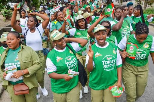 Hypo Toilet Cleaner, NYSC, Government lead Hygiene Sensitization Walk
