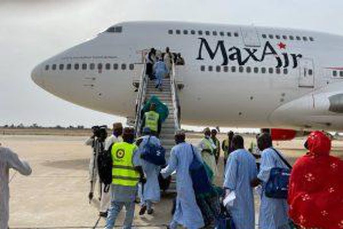 Inaugural flight of Nigerian pilgrims on Thursday in Maiduguri