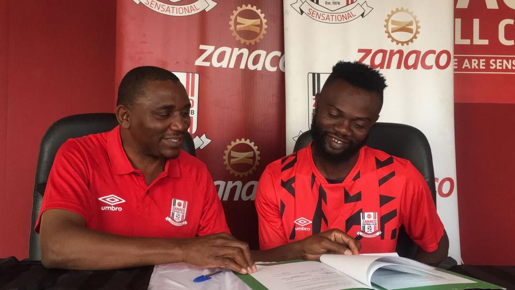 Iheanacho is  Zanaco's new signing