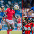 Super Eagles players Taiwo Awoniyi and Alex Iwobi played for either sides as Nottingham Forest and Everton played out a 1-1 draw