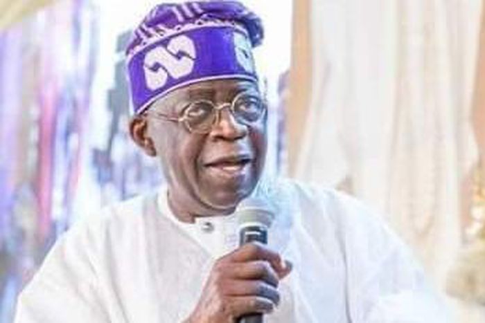 APC National Leader, Asiwaju Bola Tinubu. [Twitter/@DeeOneAyekooto]