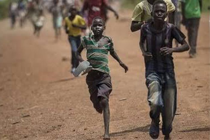 Kwara kidnapped children escape