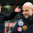 Diego Simeone claims Manchester City boss Pep Guardiola has been 'lucky' in his career