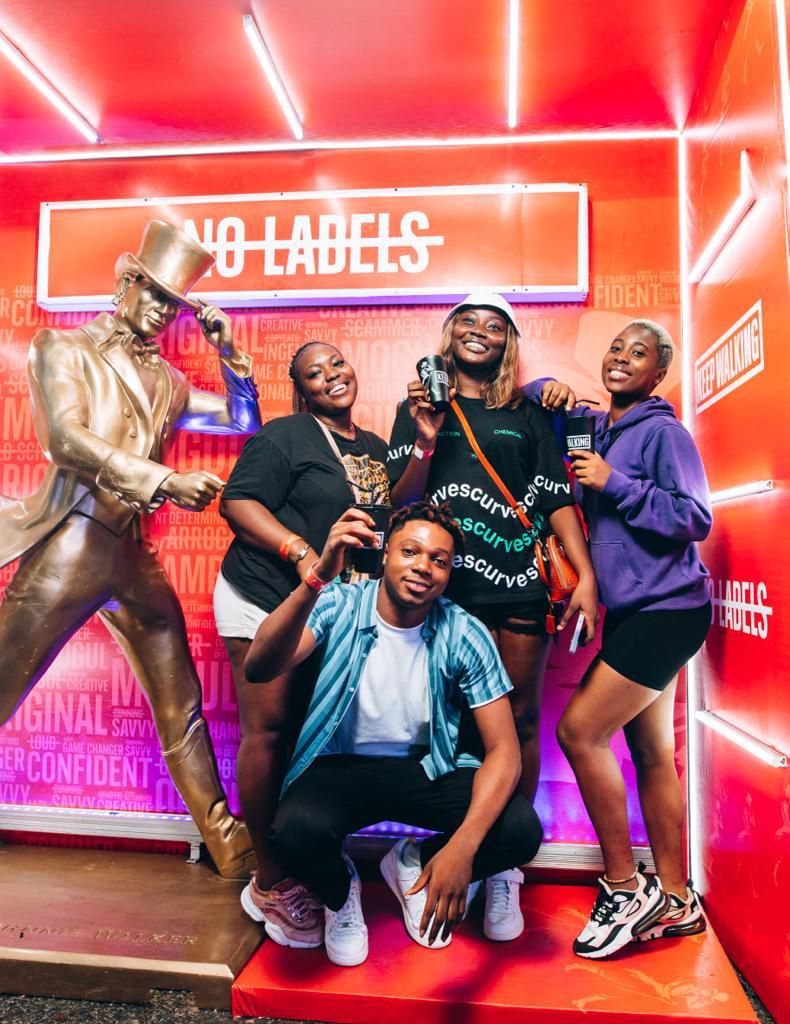 Reekado Banks, Crayon, Blaqbonez and many more deliver night to remember at Walkers District Ibadan