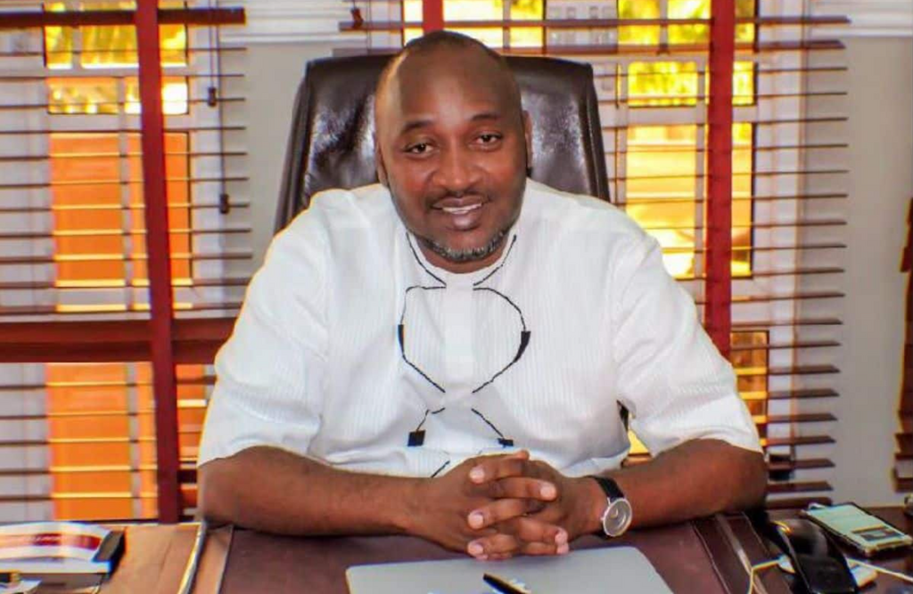 ADC Presidential candidate, Dumebi Kachikwu.