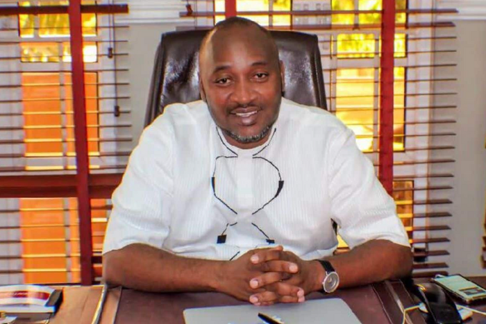 ADC Presidential candidate, Dumebi Kachikwu.