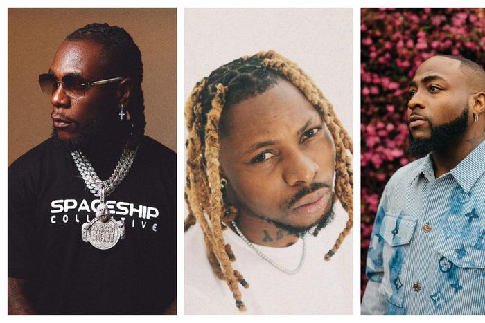 Burna Boy, Asake, Davido
