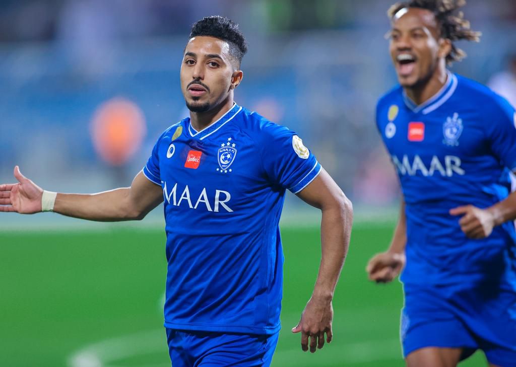 Salem opened the scoring at a packed Prince Faisal Stadium.