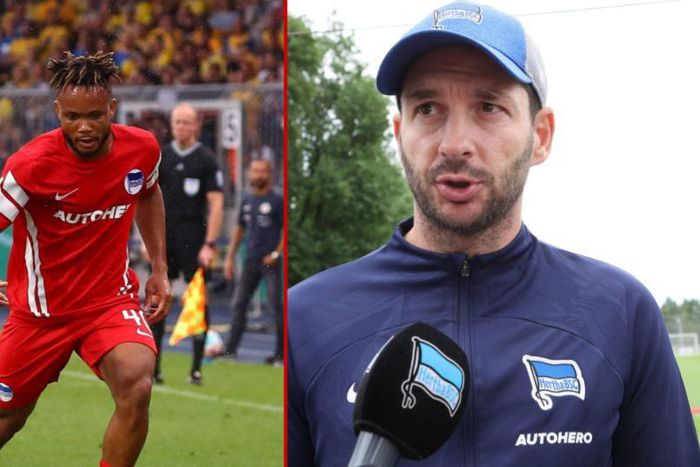 Hertha Berlin head coach praises new signing Chidera Ejuke