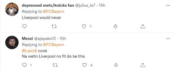 Reactions to Bayern Munich's celebration of Sadio Mane