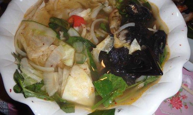 Fruit bat soup