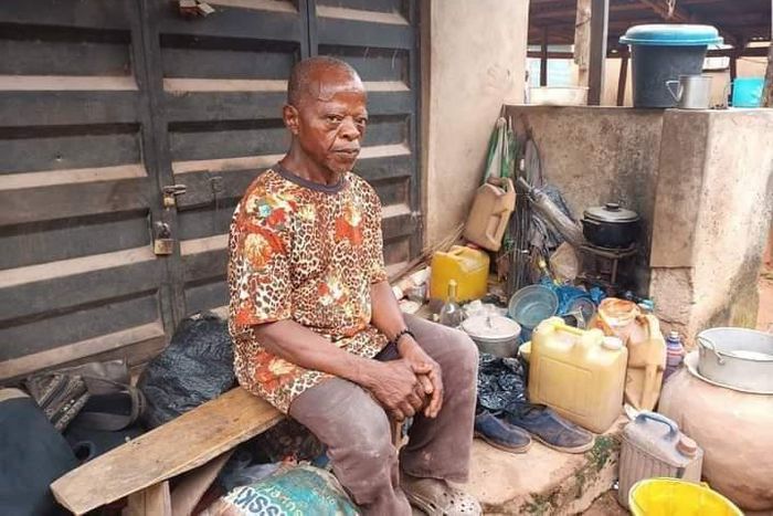 Veteran actor Kenneth Aguba [Twitter]