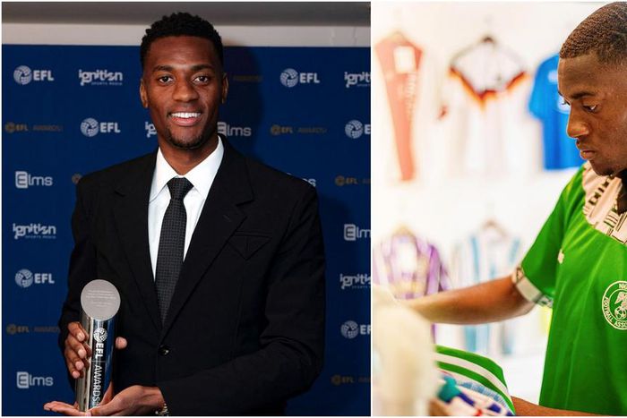 Tosin Adarabioyo was included in the Championship Team of the Season