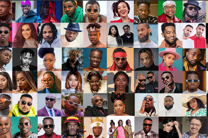 2021 Top 100 African Musicians