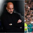 Pep Guardiola reacts as Real Madrid knock out Manchester City from Champions League