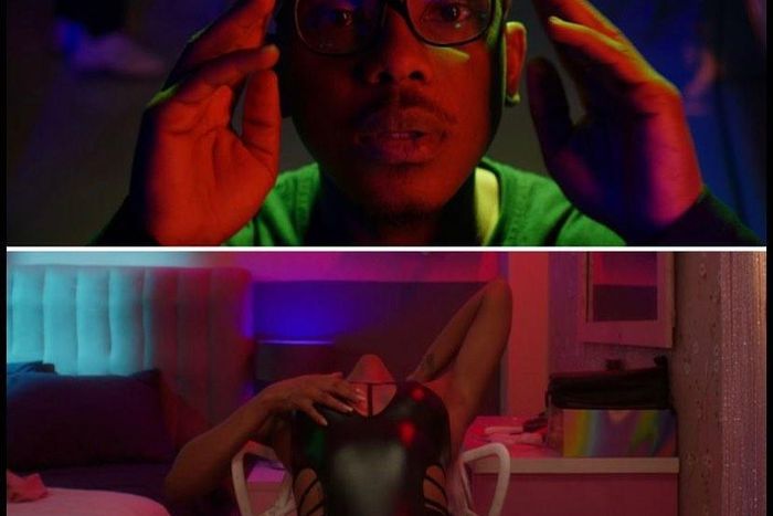 Timini Egbuson in 'Hey, You!' directed by Uyoyou Adia [Instagram/anthill studios]