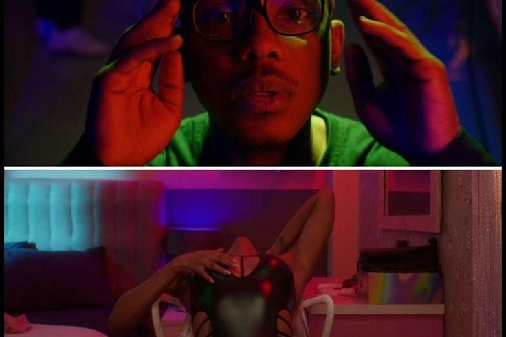 Timini Egbuson in 'Hey, You!' directed by Uyoyou Adia [Instagram/anthill studios]