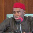 Minister of Transportation, Rotimi Amaechi. [Twitter/@ChibuikeAmaechi]