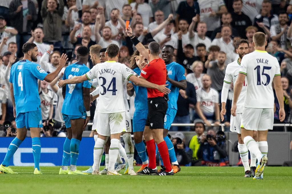 Marseille gave a good account of themselves against Tottenham