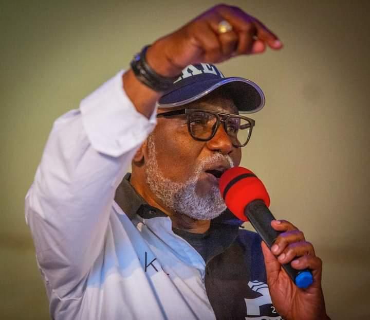 Ondo State governor, Rotimi Akeredolu [Maxwell]