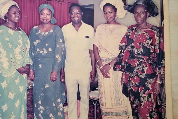 Prof Zainab Duke releases pictures of her wedding with MKO Abiola.
