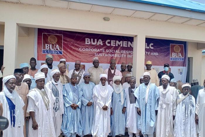 BUA donates clinic, school worth N280m to Sokoto community