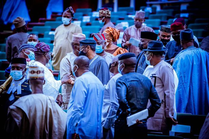 Members of the House of Representatives [NASS]