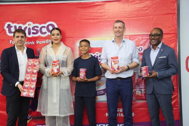 Adunni Ade and her son, Ayden unveiled as Twisco’s new Brand Ambassadors