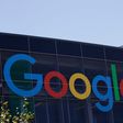 The Google logo is seen at the company's headquarters in Mountain View, California.