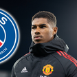 Marcus Rashford is reportedly a target for PSG this summer